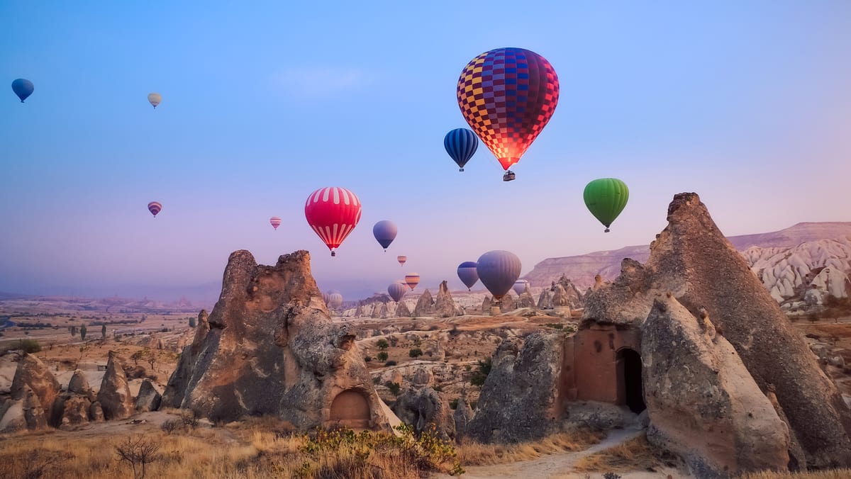 Cappadocia balloon flight photo 1