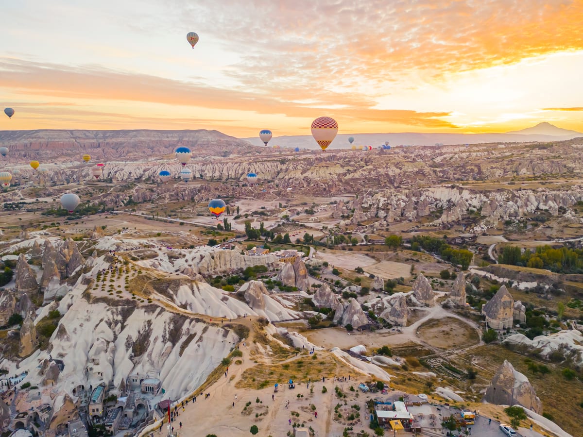 Cappadocia balloon flight photo 2
