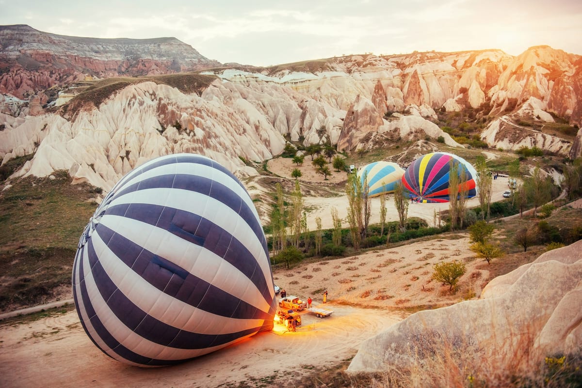 Cappadocia balloon flight photo 3