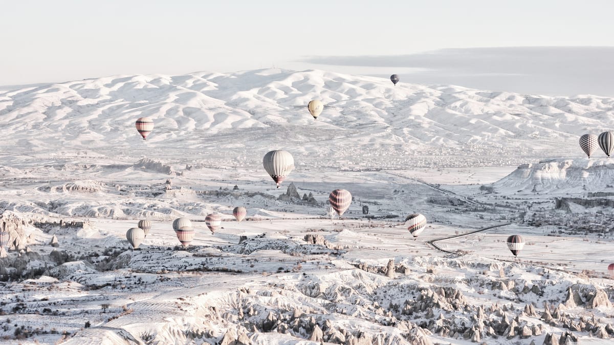 Cappadocia balloon flight photo 4