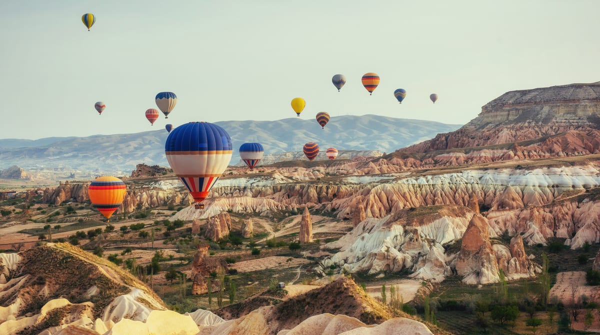 Cappadocia balloon flight photo 5