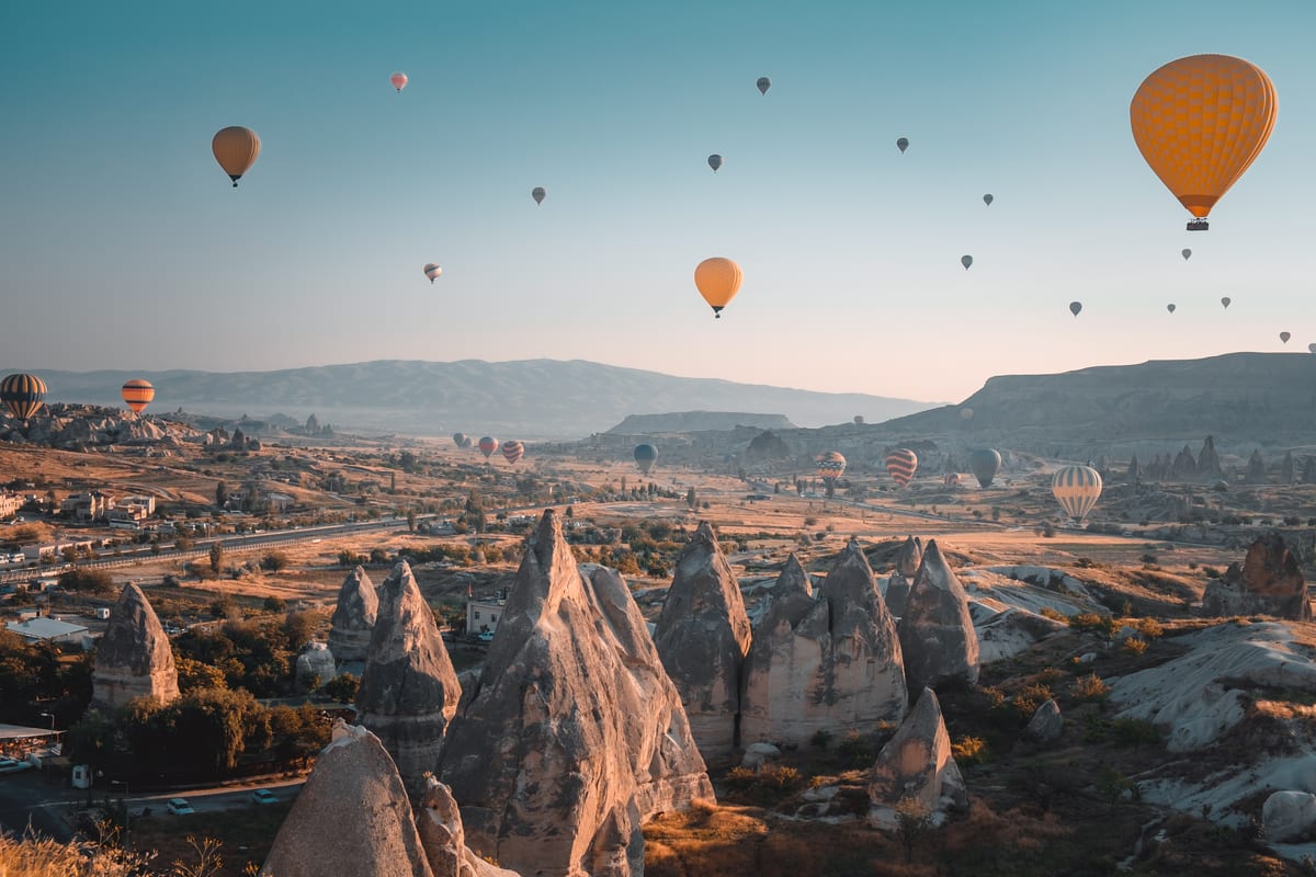 Cappadocia balloon flight photo 6